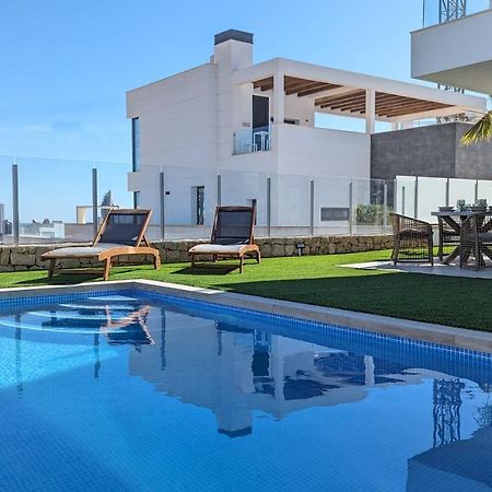 Panoramic Pool & Mountains House Daire Finestrat Dış mekan fotoğraf