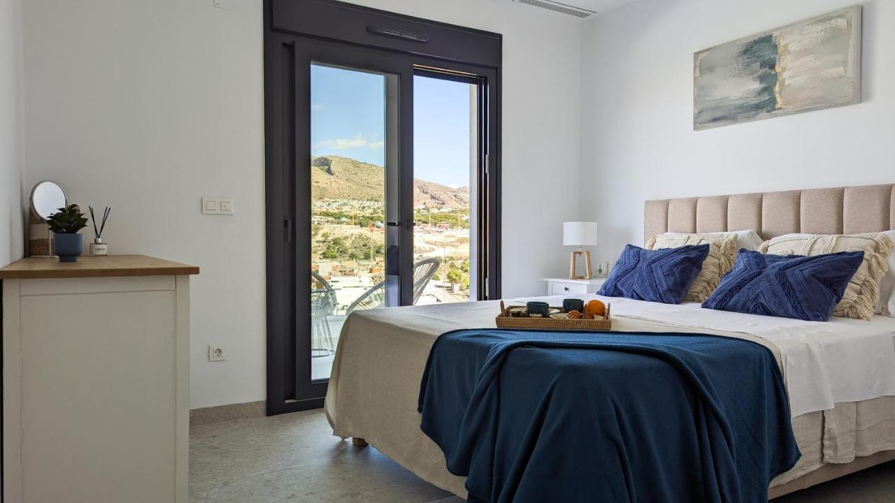 Panoramic Pool & Mountains House Daire Finestrat Dış mekan fotoğraf