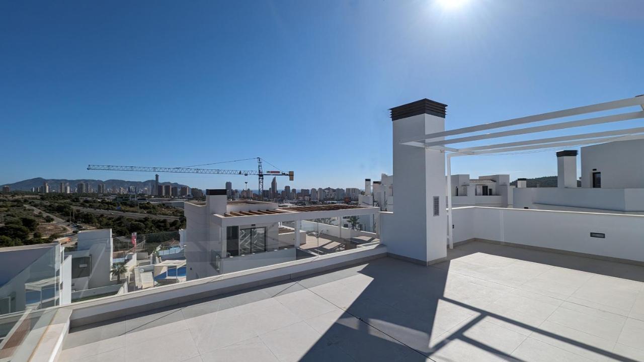 Panoramic Pool & Mountains House Daire Finestrat Dış mekan fotoğraf