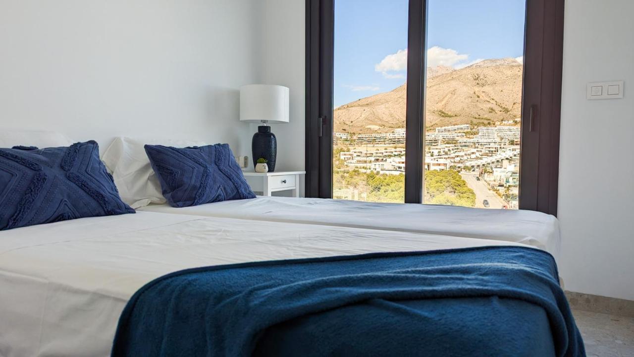 Panoramic Pool & Mountains House Daire Finestrat Dış mekan fotoğraf