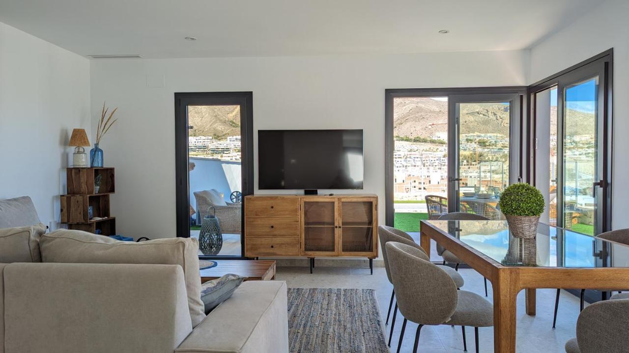 Panoramic Pool & Mountains House Daire Finestrat Dış mekan fotoğraf